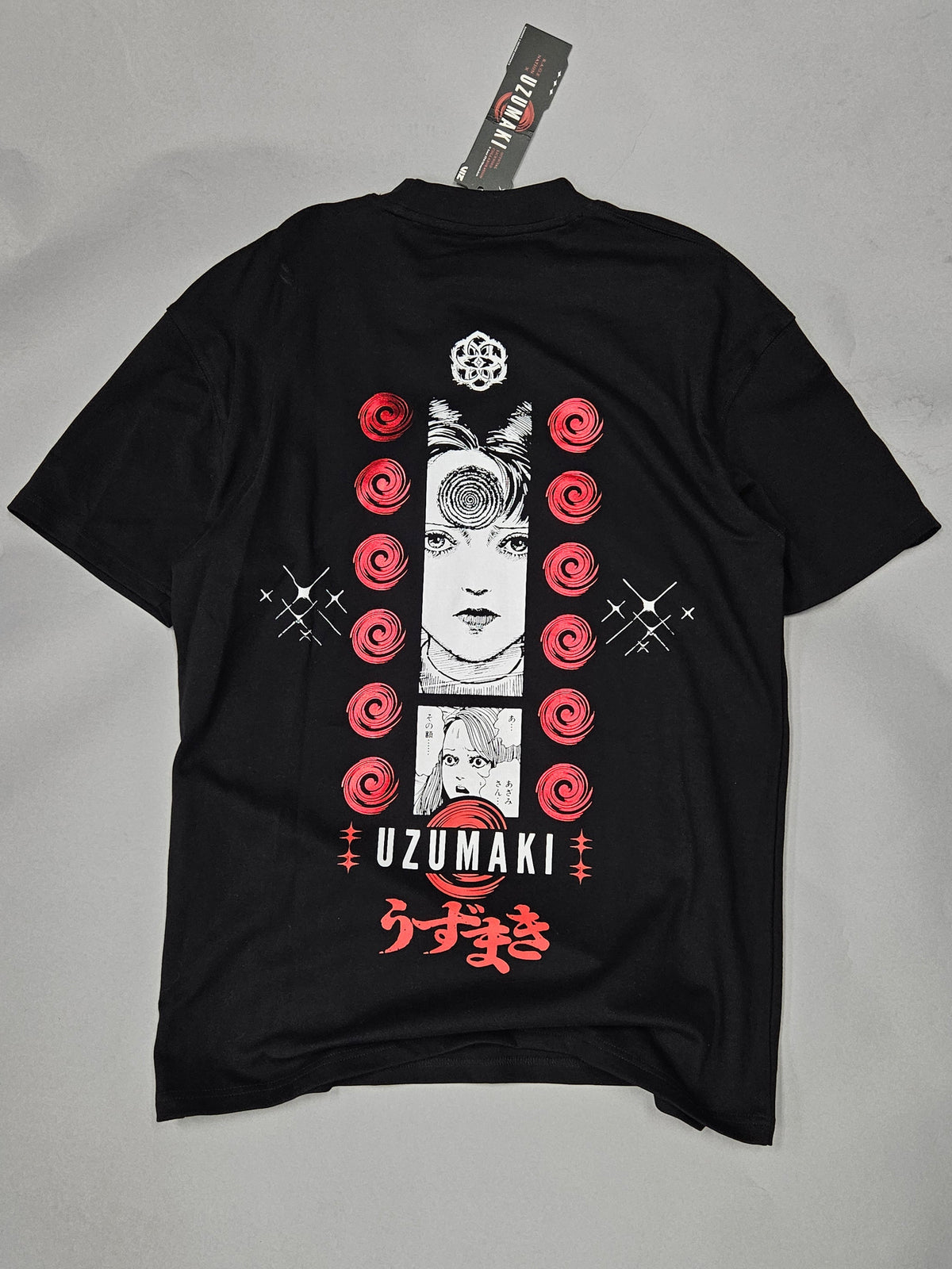 Azami's Curse Black Tee ✦ :: WAREHOUSE LIQUIDATION