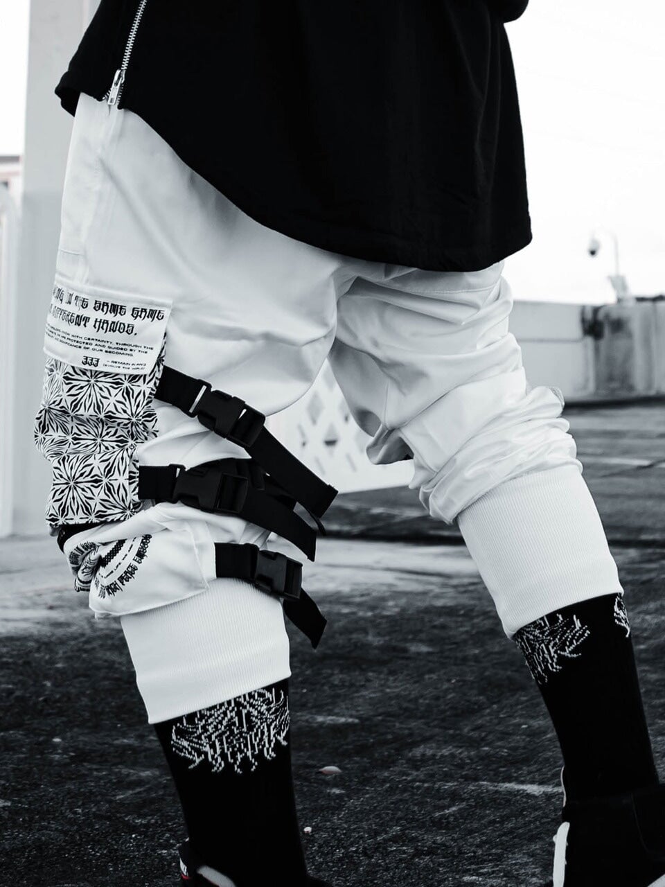 DON'T TRIP V2 • DESIGN 002 • Tactical Unisex Joggers Tacticals