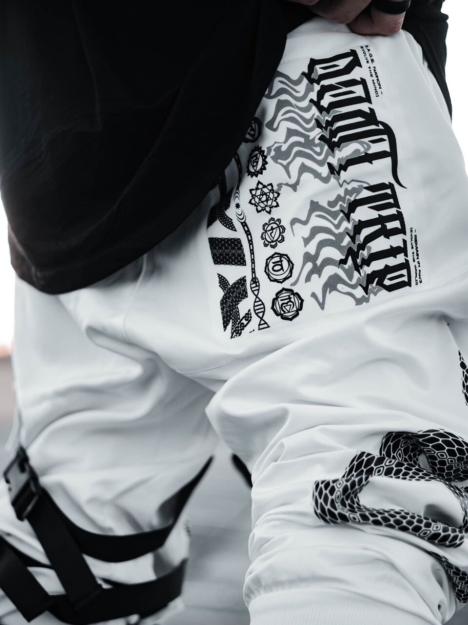 DON'T TRIP V2 • DESIGN 002 • Tactical Unisex Joggers Tacticals