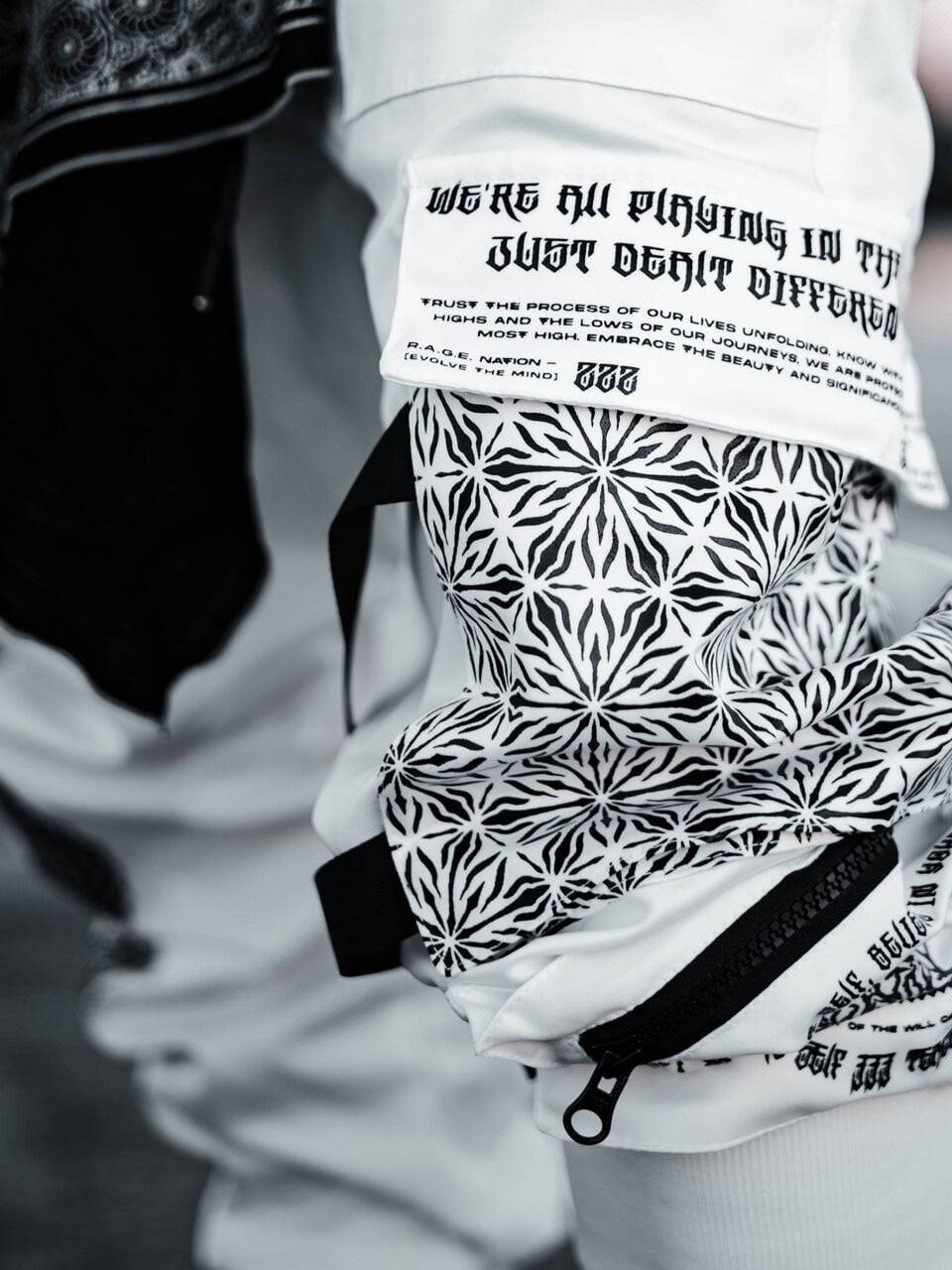 DON'T TRIP V2 • DESIGN 002 • Tactical Unisex Joggers Tacticals