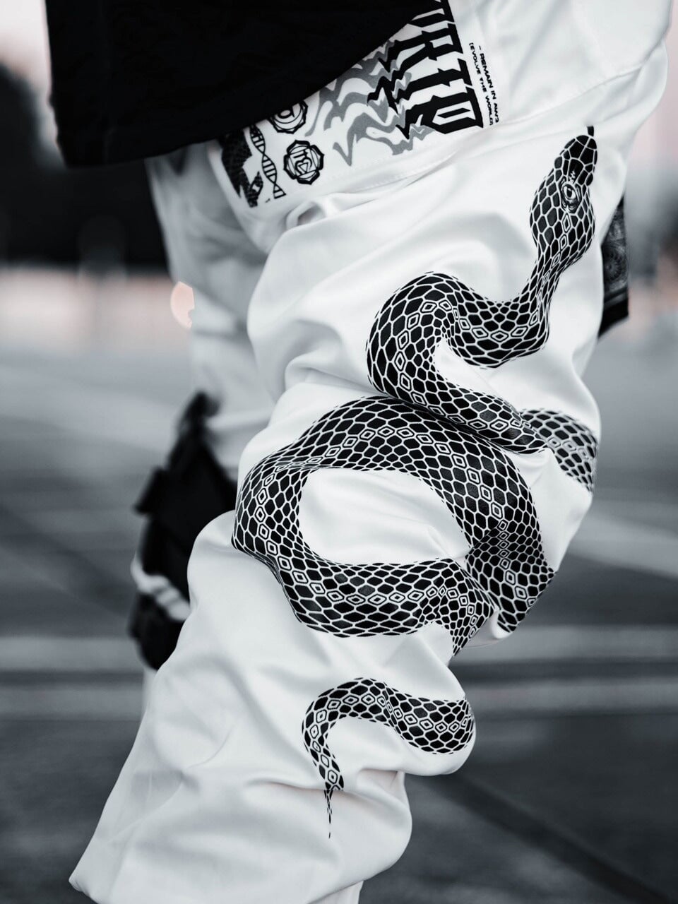 DON'T TRIP V2 • DESIGN 002 • Tactical Unisex Joggers Tacticals