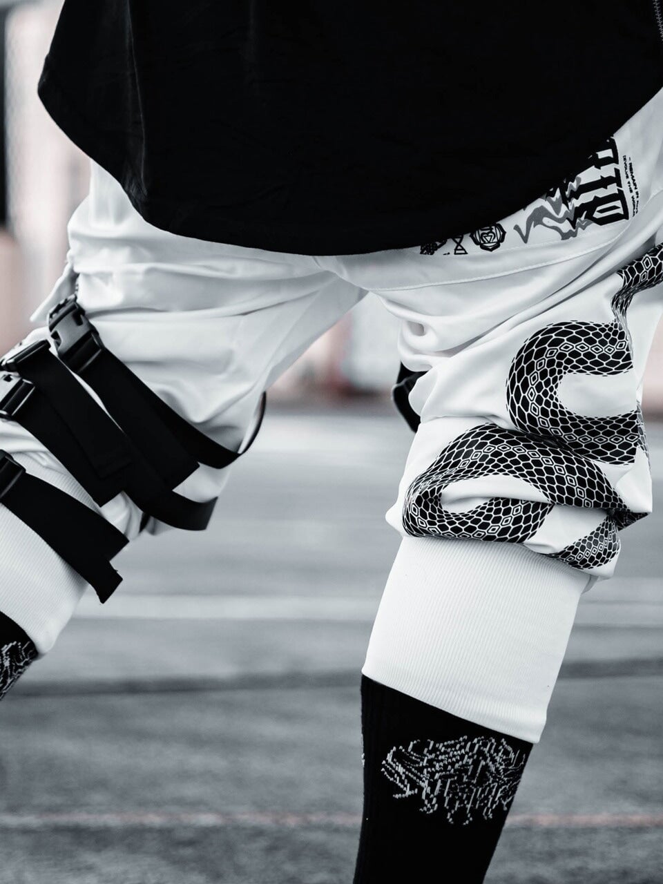 DON'T TRIP V2 • DESIGN 002 • Tactical Unisex Joggers Tacticals