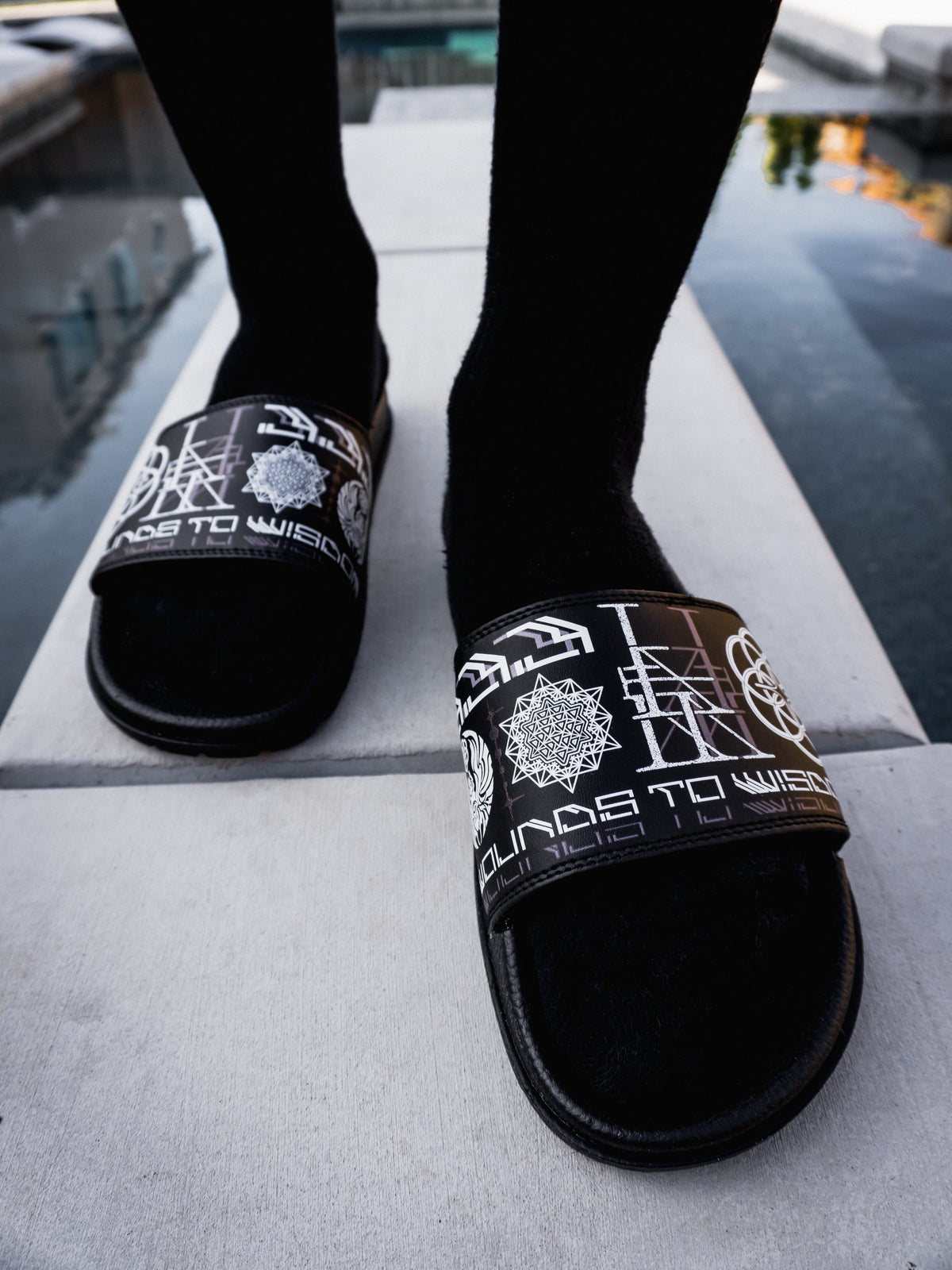 WOUNDS to WISDOM • SLIDES w/ Air Bubble Slides