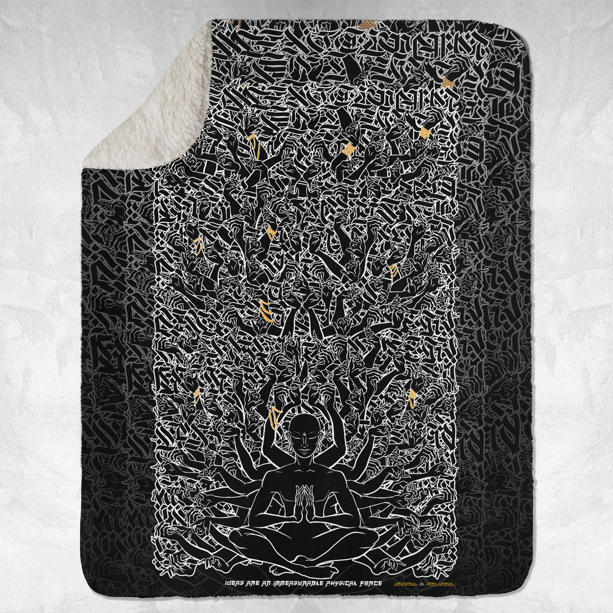 1000 LIMBS Fleece Sherpa Blankets