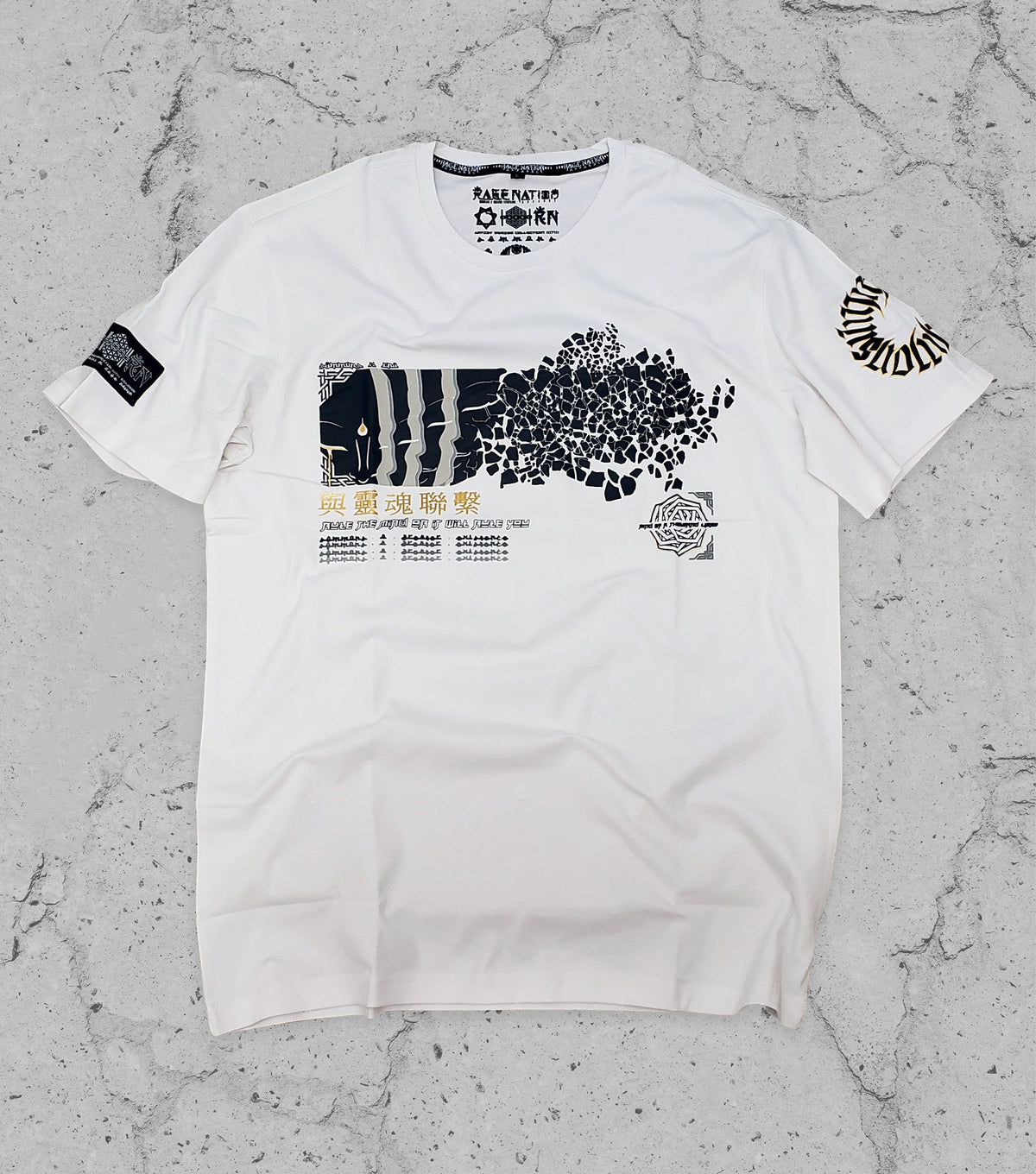 PRE ORDER • MIND OF 1000 LIMBS V2 • SUMMONS x RNA • Droptail T-shirt T-Shirt