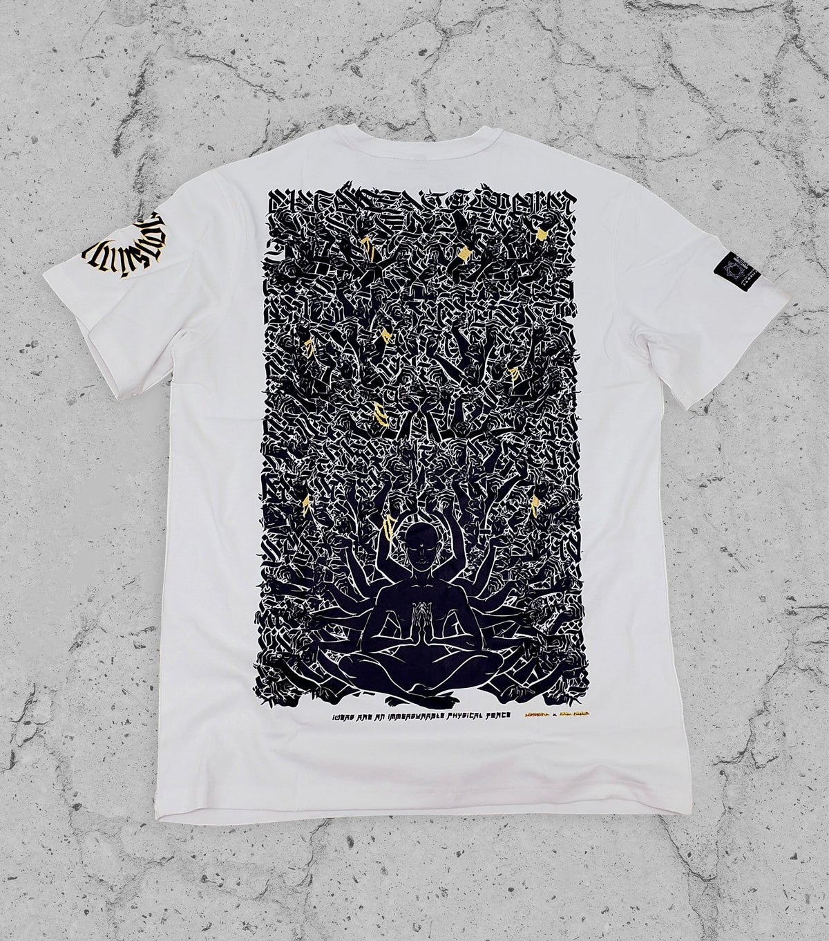 PRE ORDER • MIND OF 1000 LIMBS V2 • SUMMONS x RNA • Droptail T-shirt T-Shirt