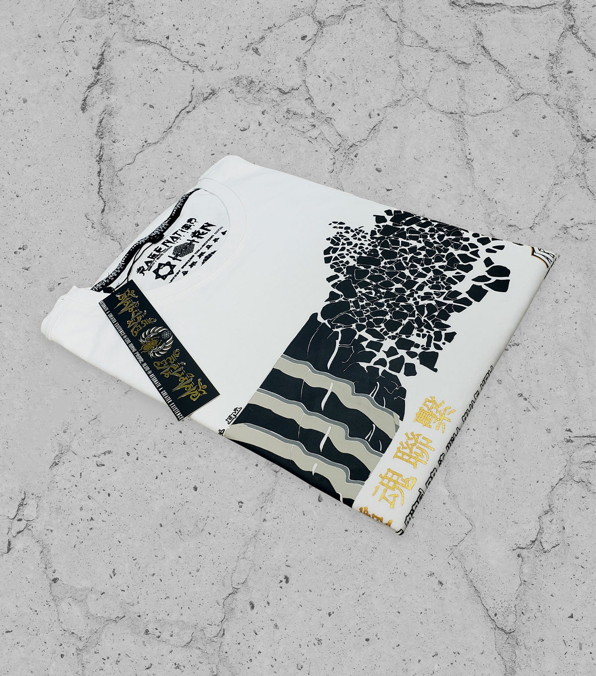 PRE ORDER • MIND OF 1000 LIMBS V2 • SUMMONS x RNA • Droptail T-shirt T-Shirt