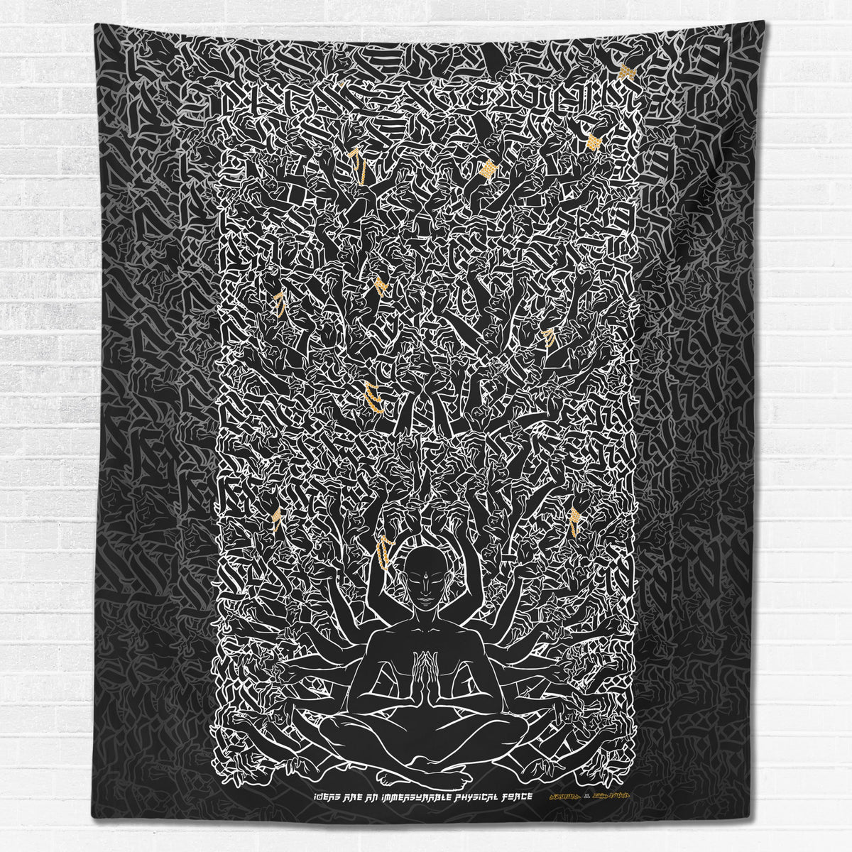 1000 LIMBS TAPESTRY