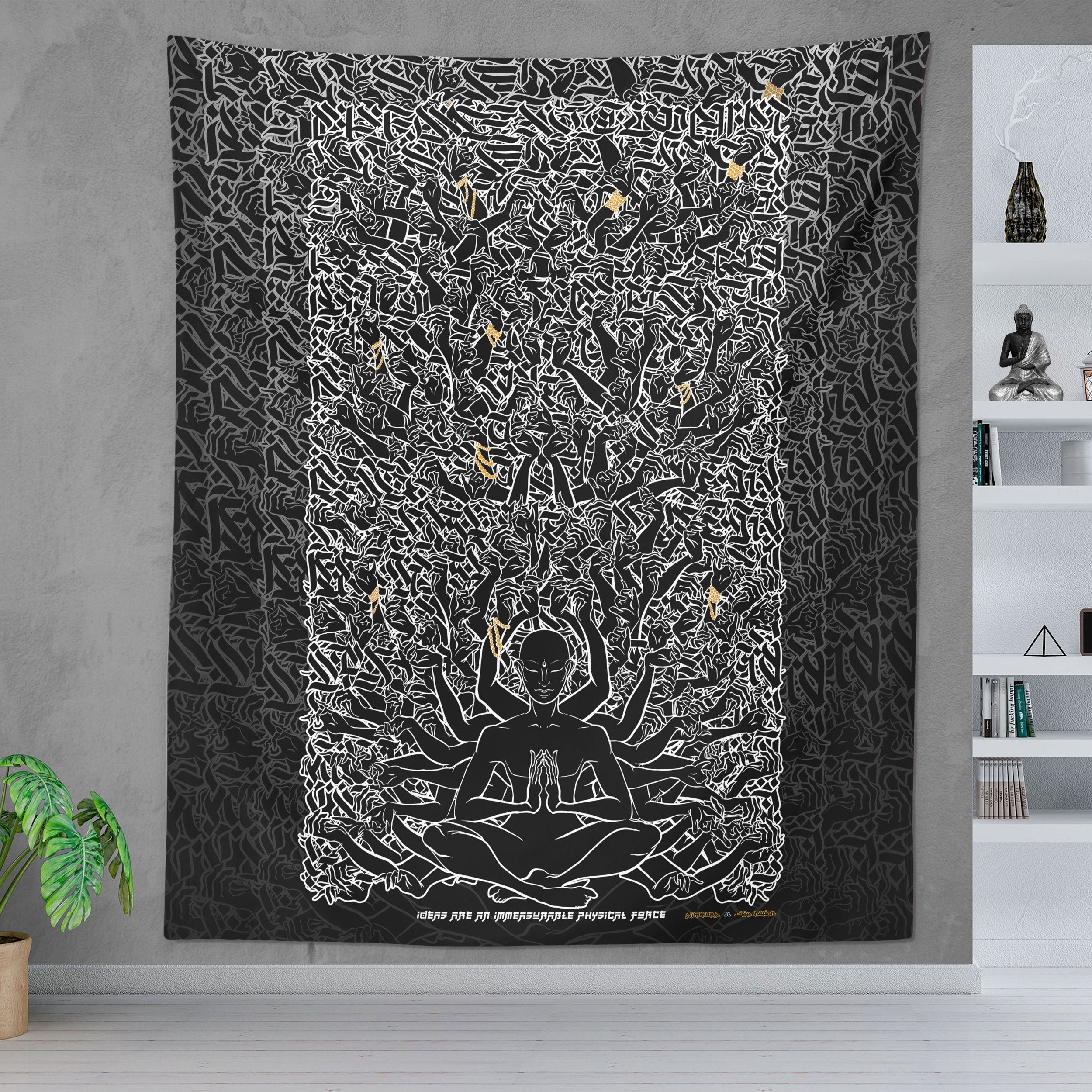 1000 LIMBS TAPESTRY