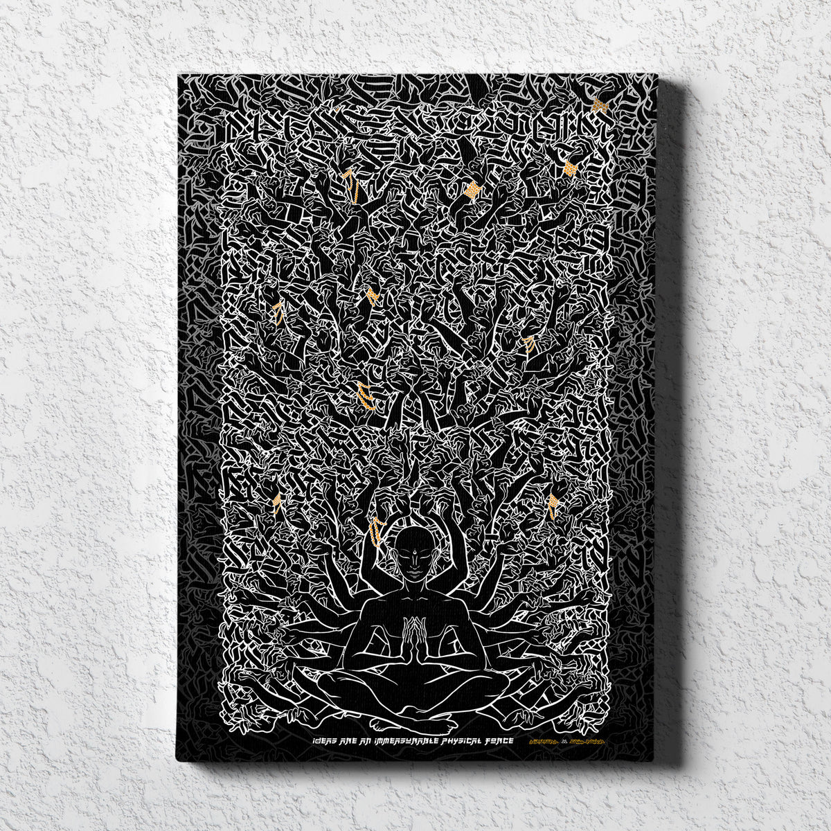 1000 LIMBS Canvas Wraps