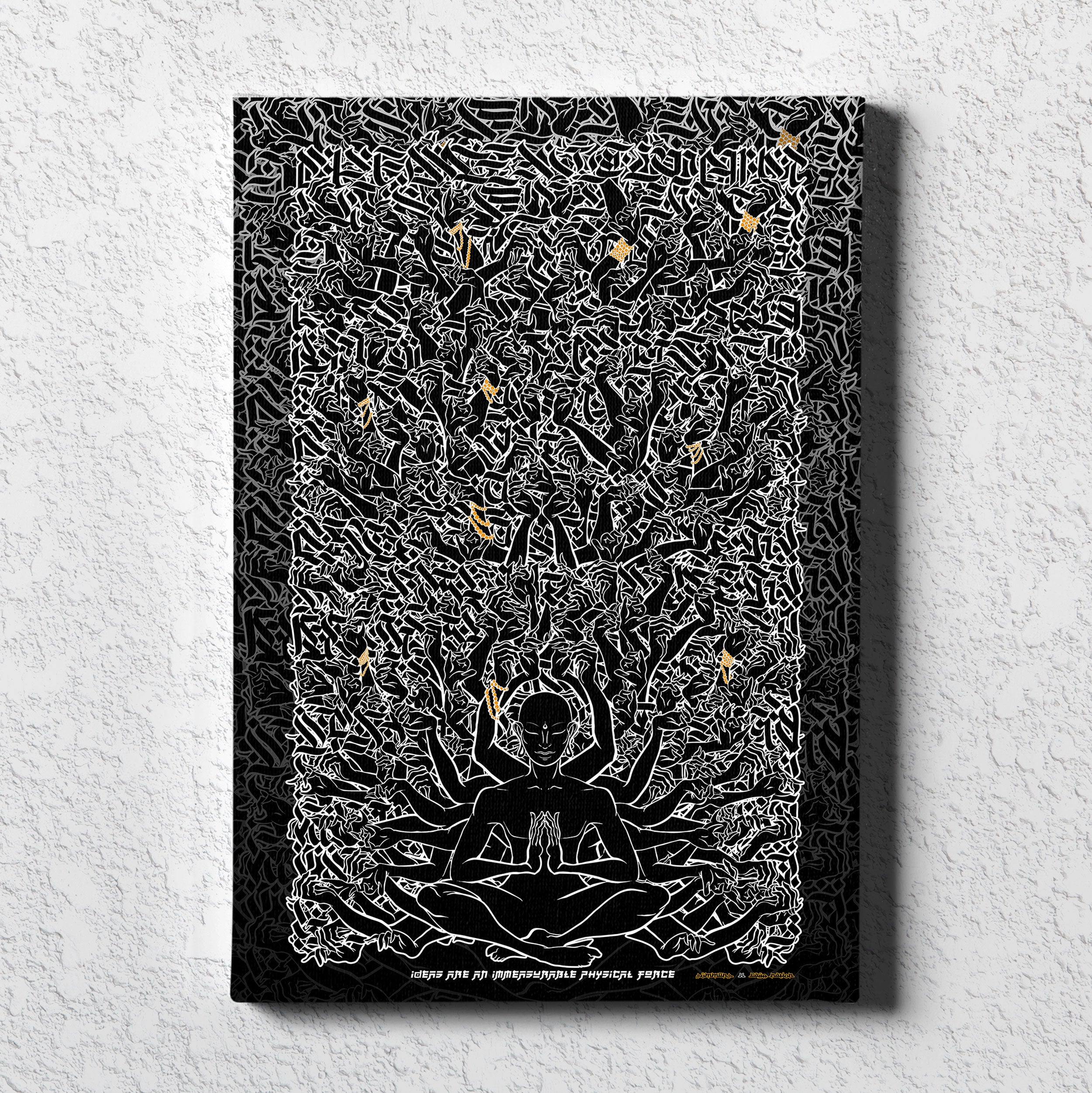 1000 LIMBS Canvas Wraps