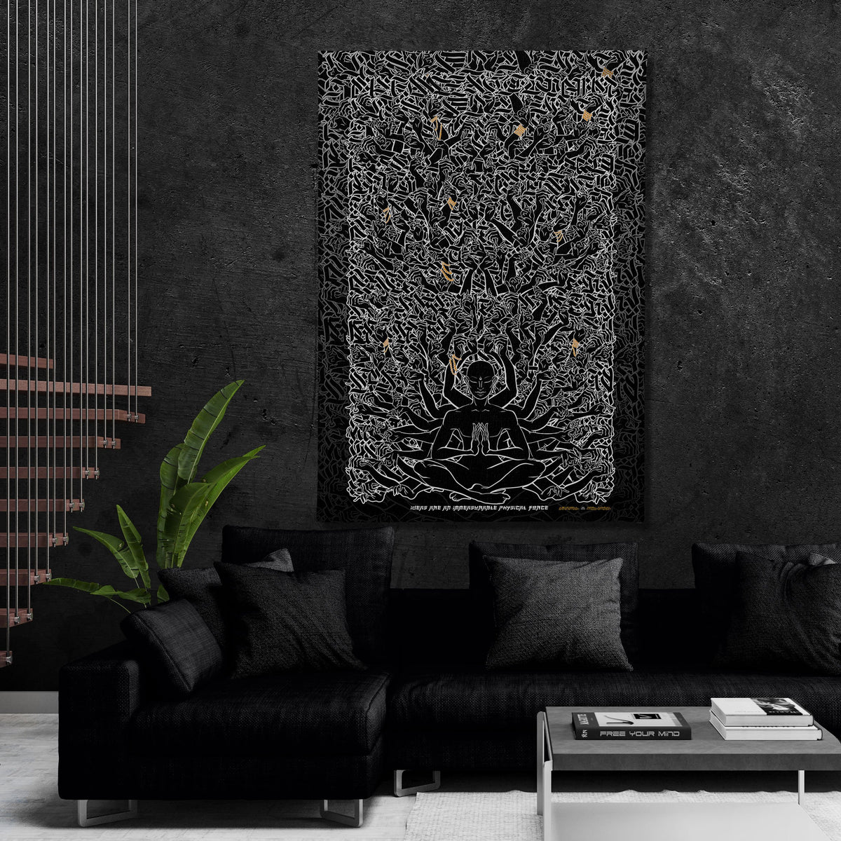 1000 LIMBS Canvas Wraps