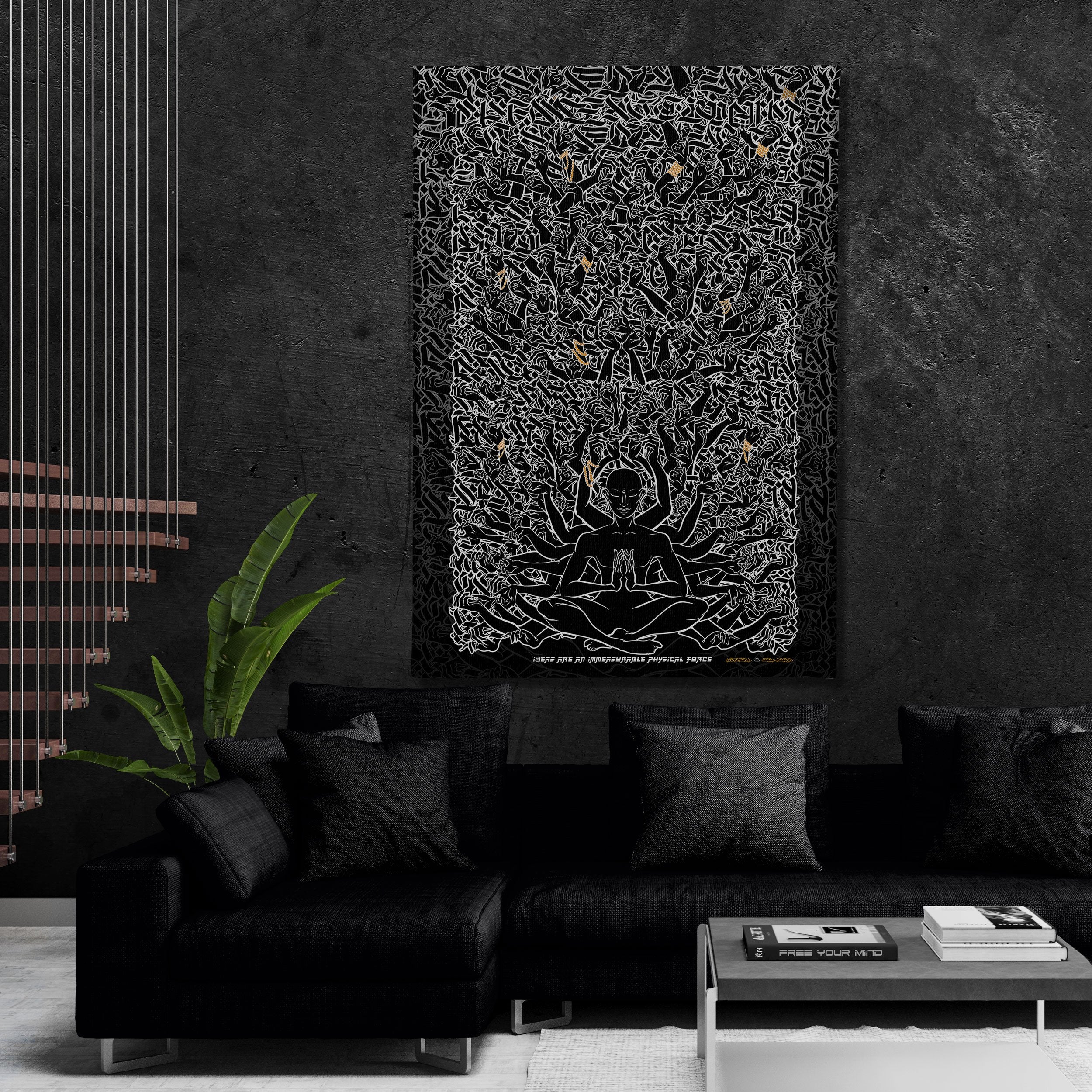 1000 LIMBS Canvas Wraps