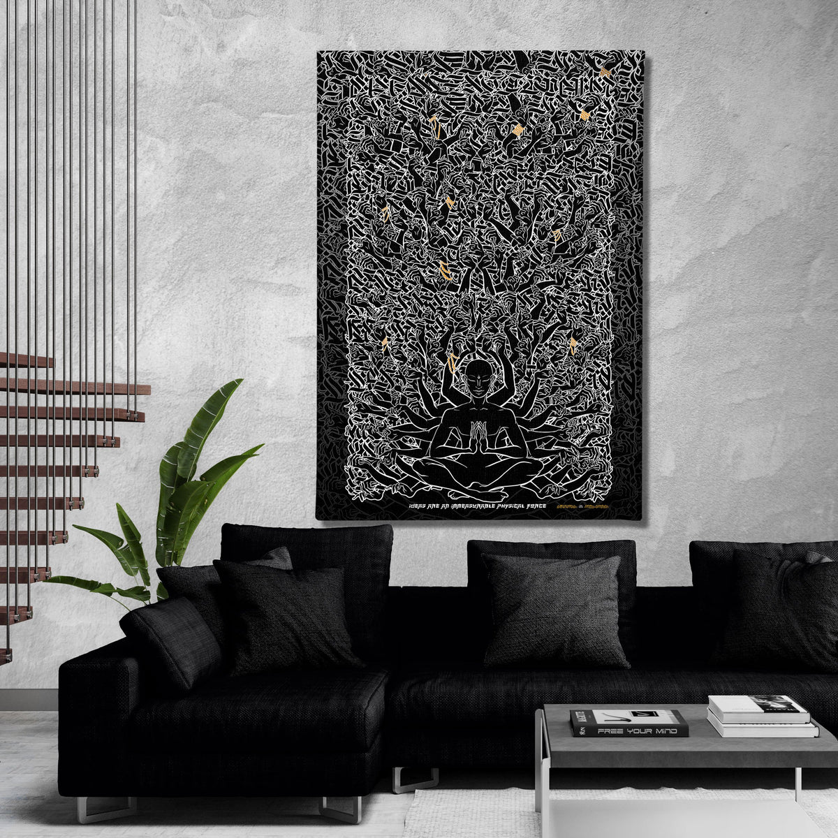 1000 LIMBS Canvas Wraps