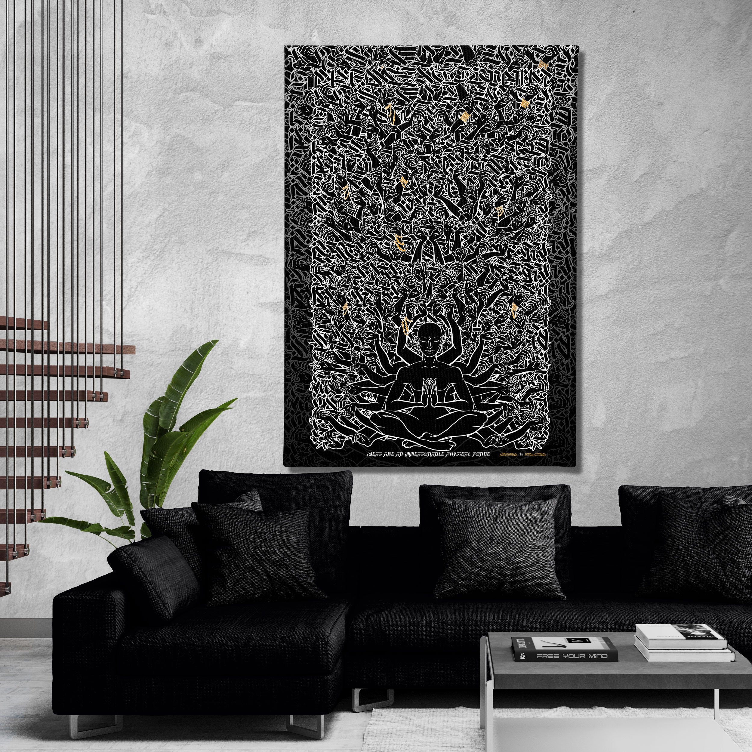 1000 LIMBS Canvas Wraps