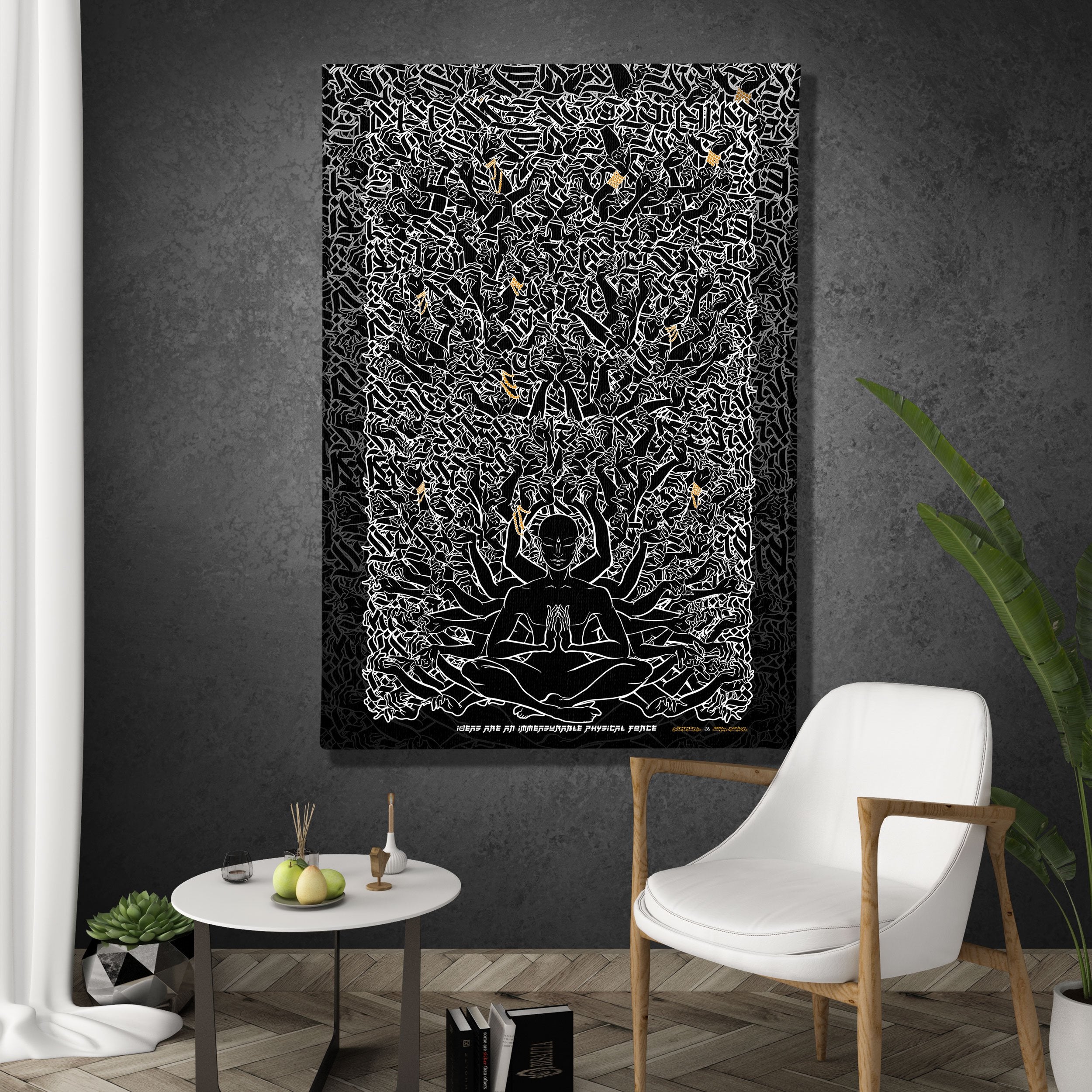 1000 LIMBS Canvas Wraps