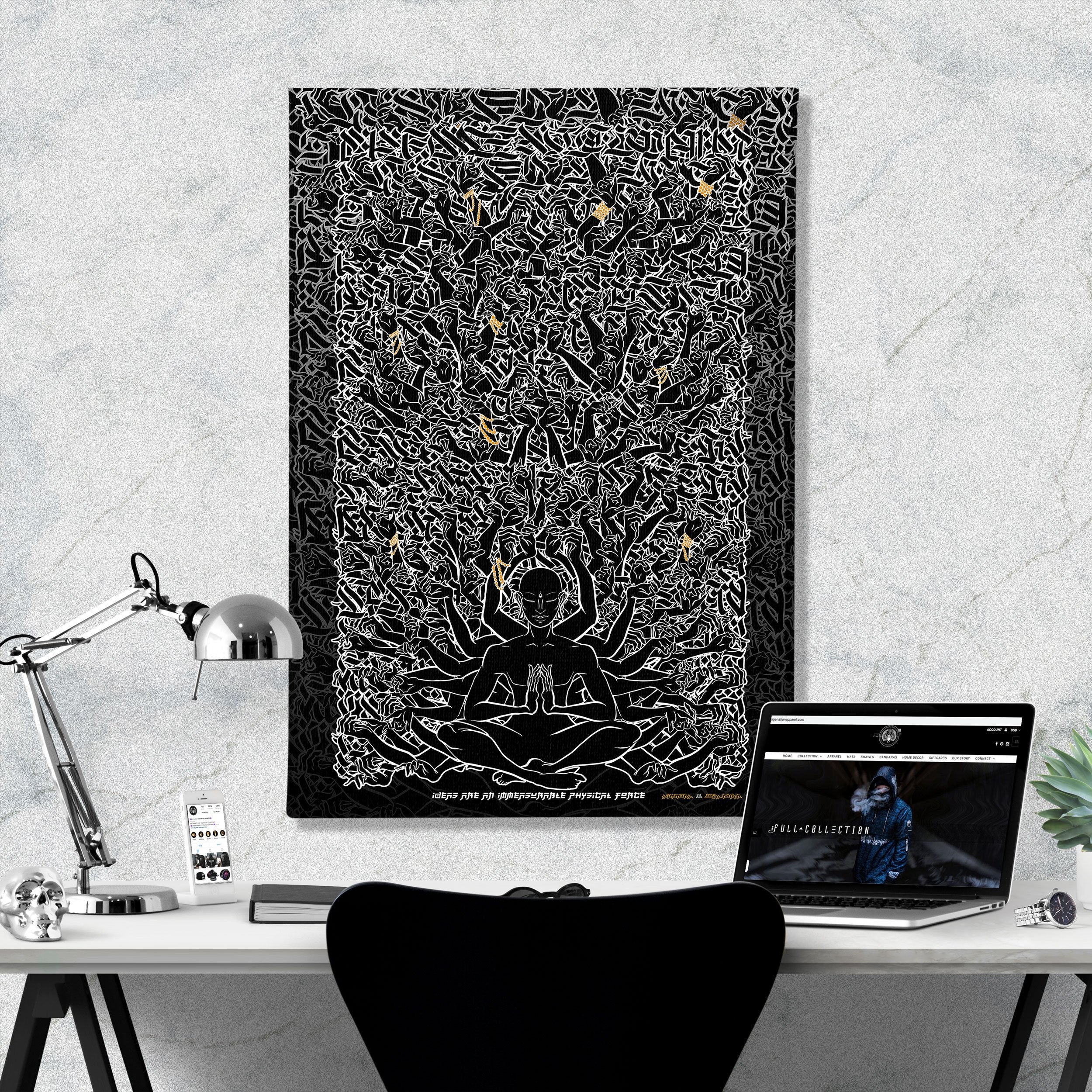 1000 LIMBS Canvas Wraps