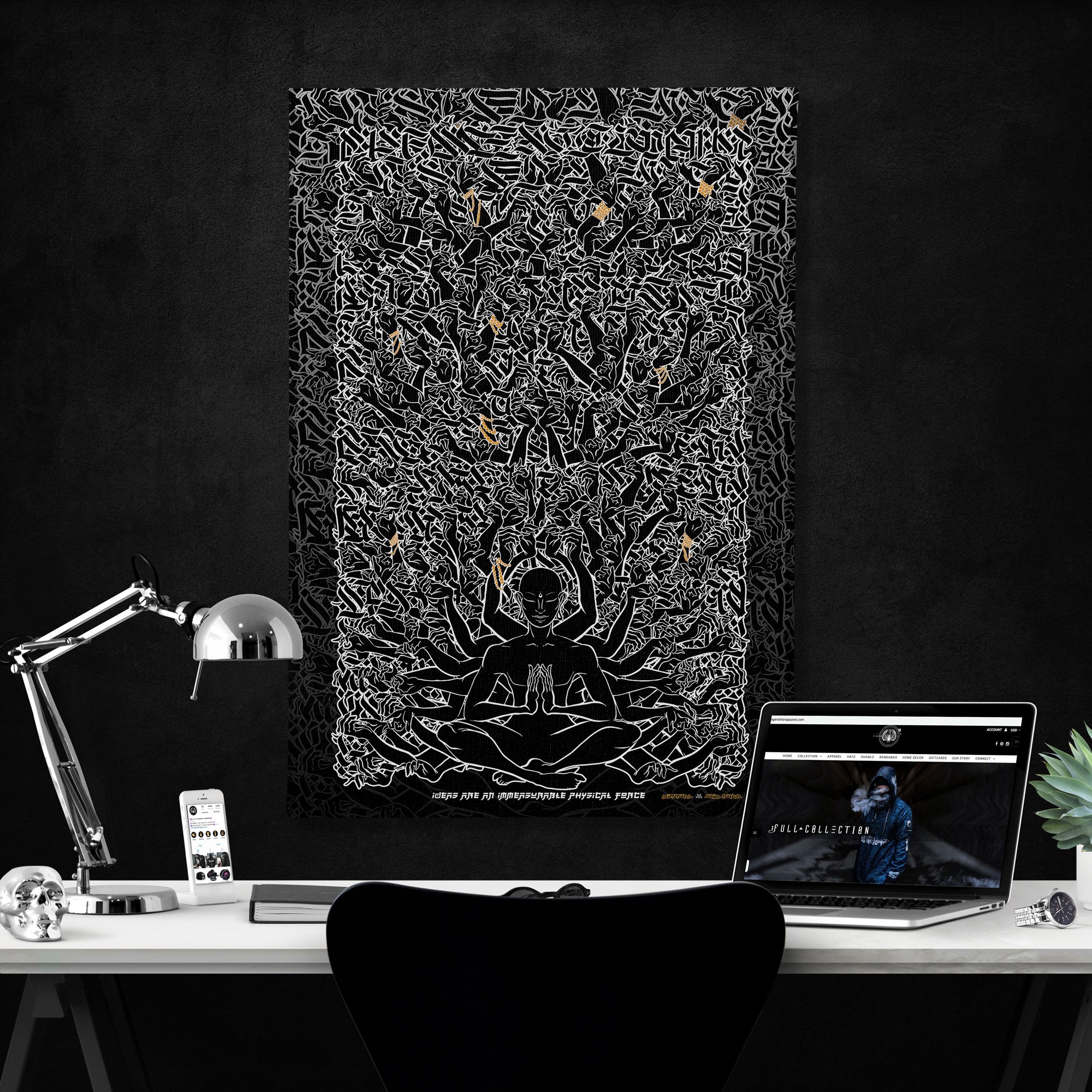 1000 LIMBS Canvas Wraps