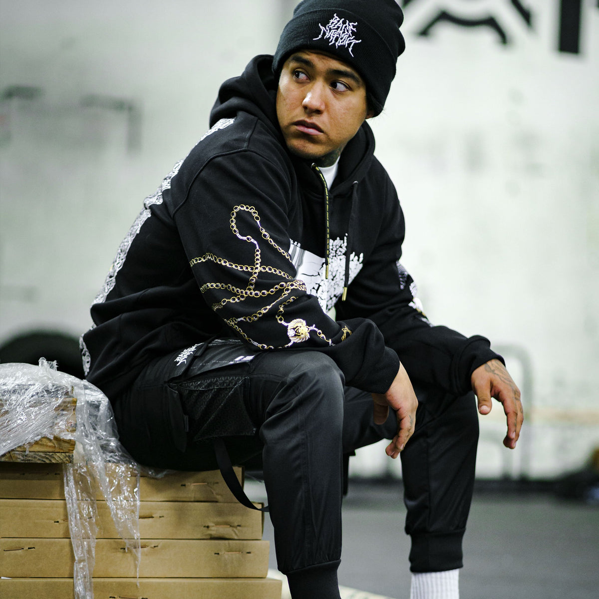 MIND OF 1000 LIMBS • SUMMONS • Hidden Pocket Hoodie Hoodie
