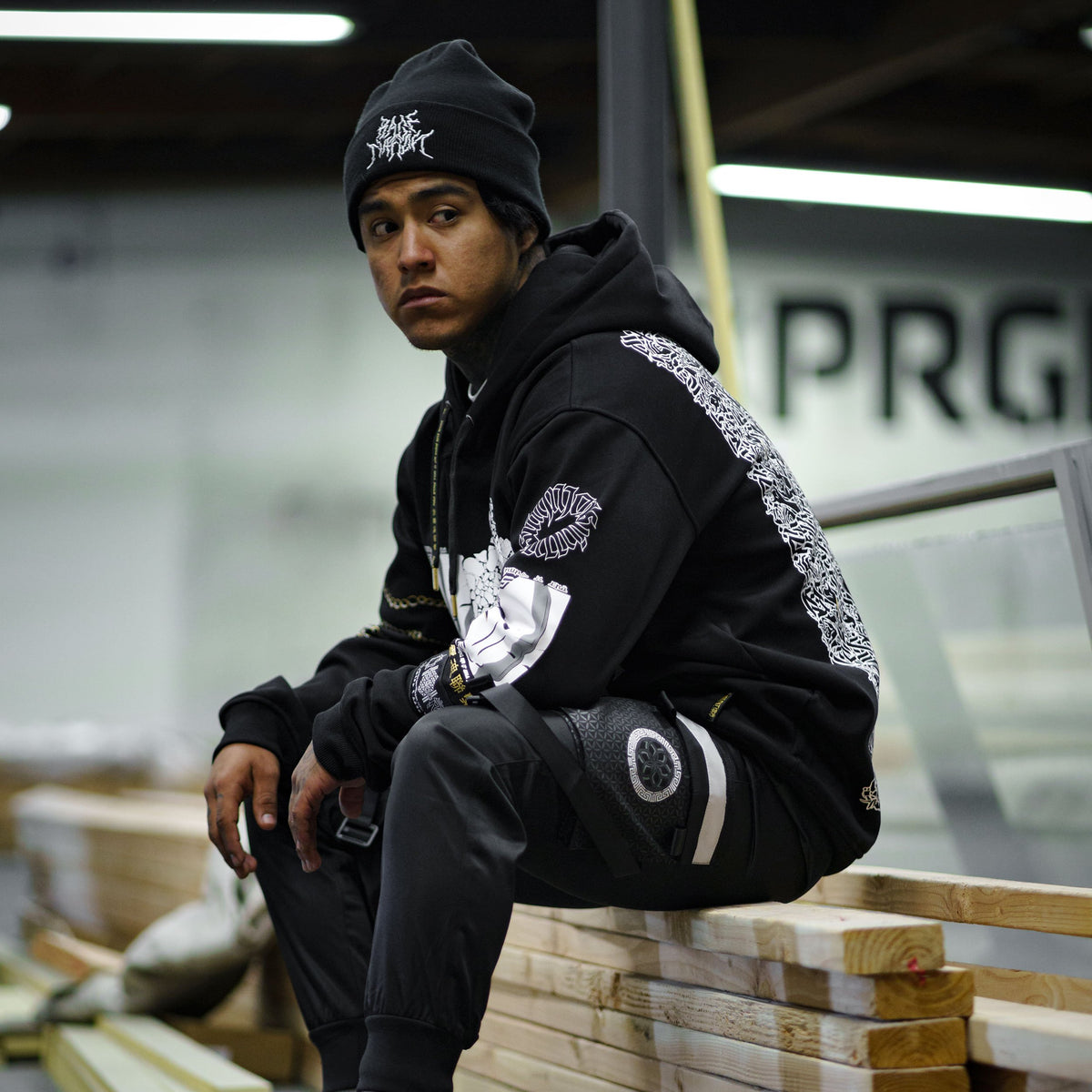 MIND OF 1000 LIMBS • SUMMONS • Hidden Pocket Hoodie Hoodie