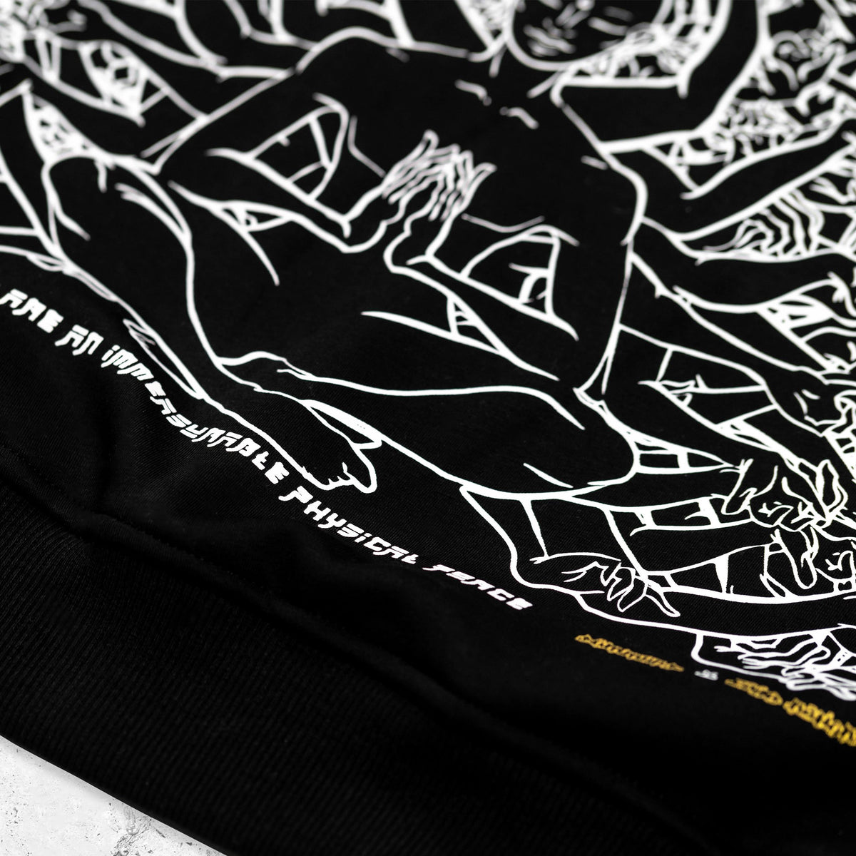 MIND OF 1000 LIMBS • SUMMONS • Hidden Pocket Hoodie Hoodie