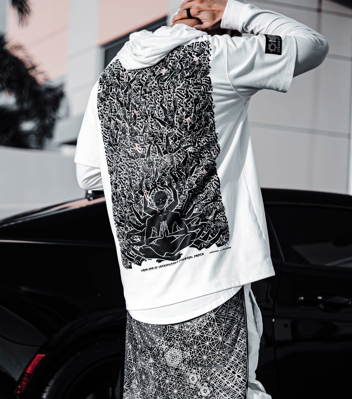 MIND OF 1000 LIMBS V2 • SUMMONS x RNA • Droptail T-shirt T-Shirt