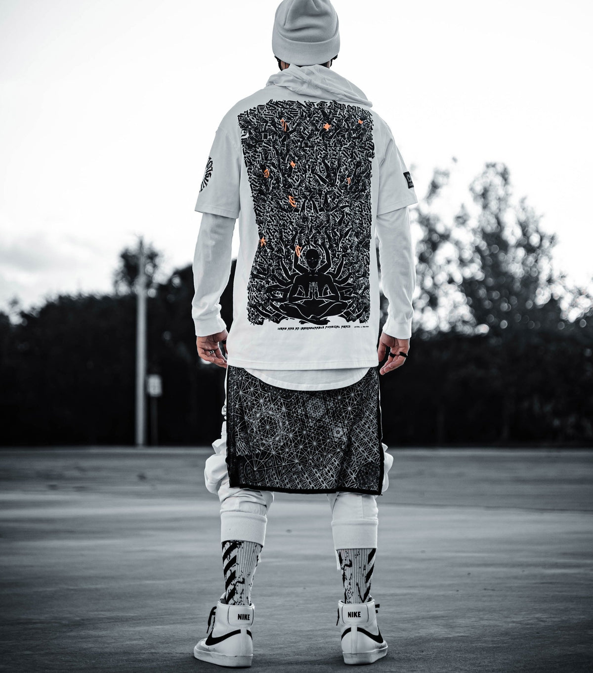MIND OF 1000 LIMBS V2 • SUMMONS x RNA • Droptail T-shirt T-Shirt
