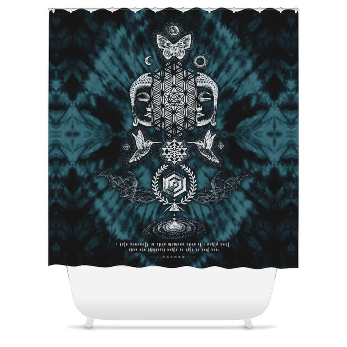 Shower Curtains 71x74 inch