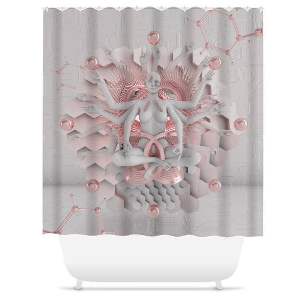 GOT'EM Shower Curtains 71x74 inch