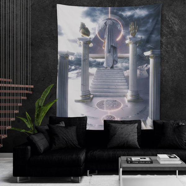 PATH TO ASCENSION • AFTERTASTE • Wall Tapestry Tapestry