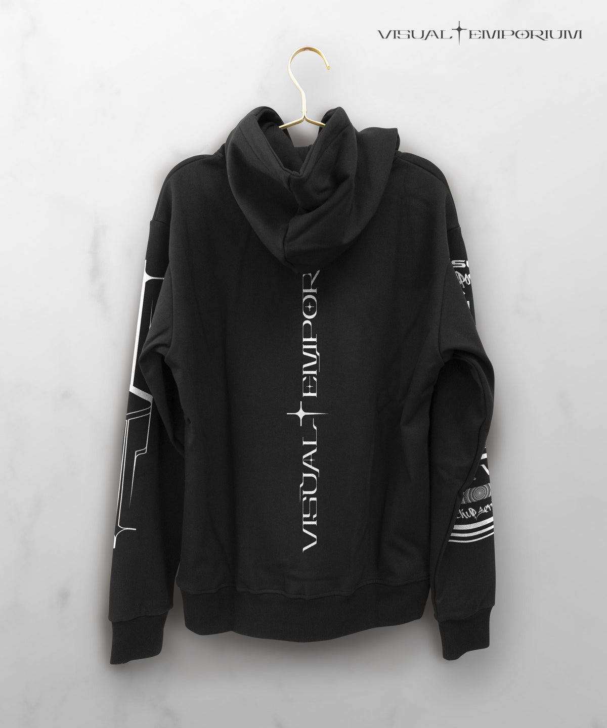 Visual - Emporium - Hanging Hoodie - Premium Digital Mockup