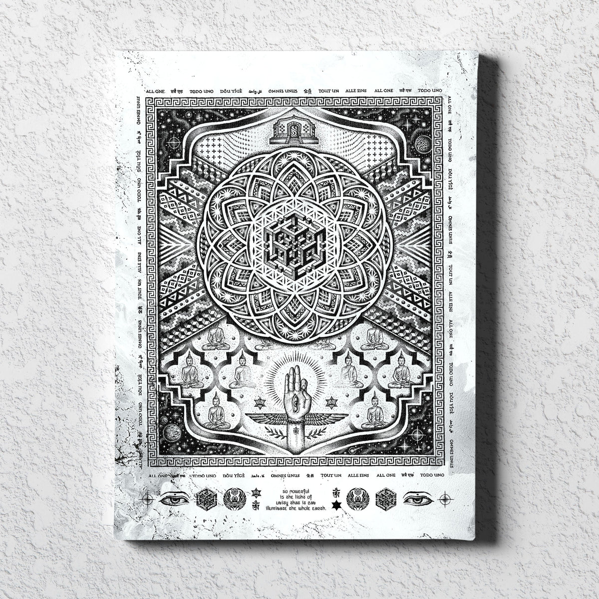 BOUNDLESS UNION • Limited Edition Canvas Canvas