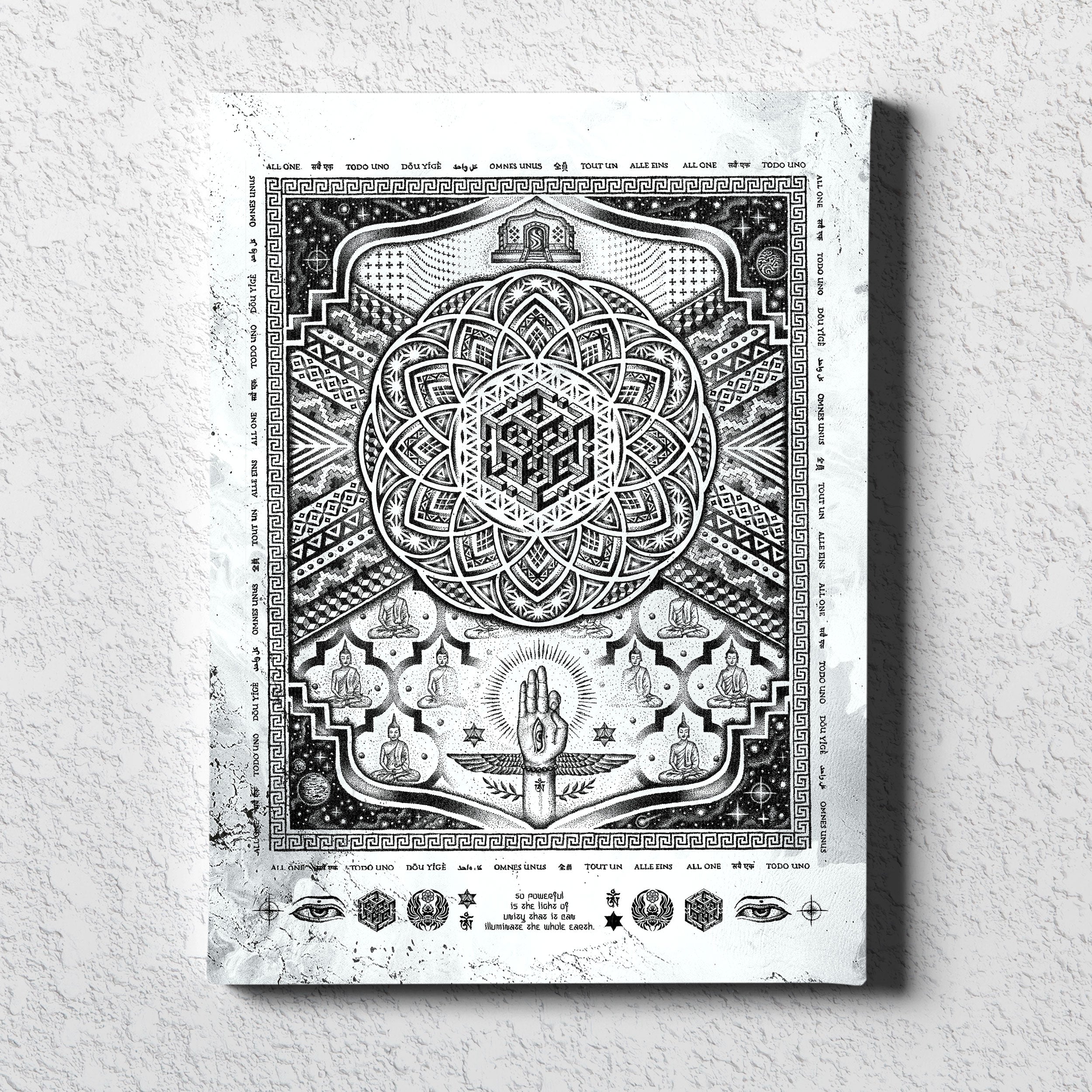 BOUNDLESS UNION • Limited Edition Canvas Canvas