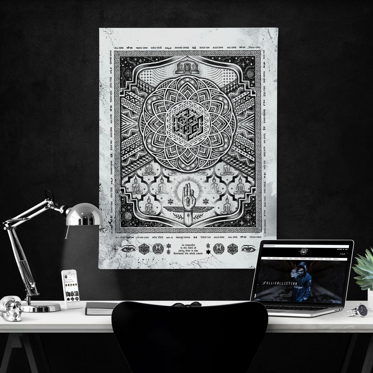 BOUNDLESS UNION • Limited Edition Canvas Canvas