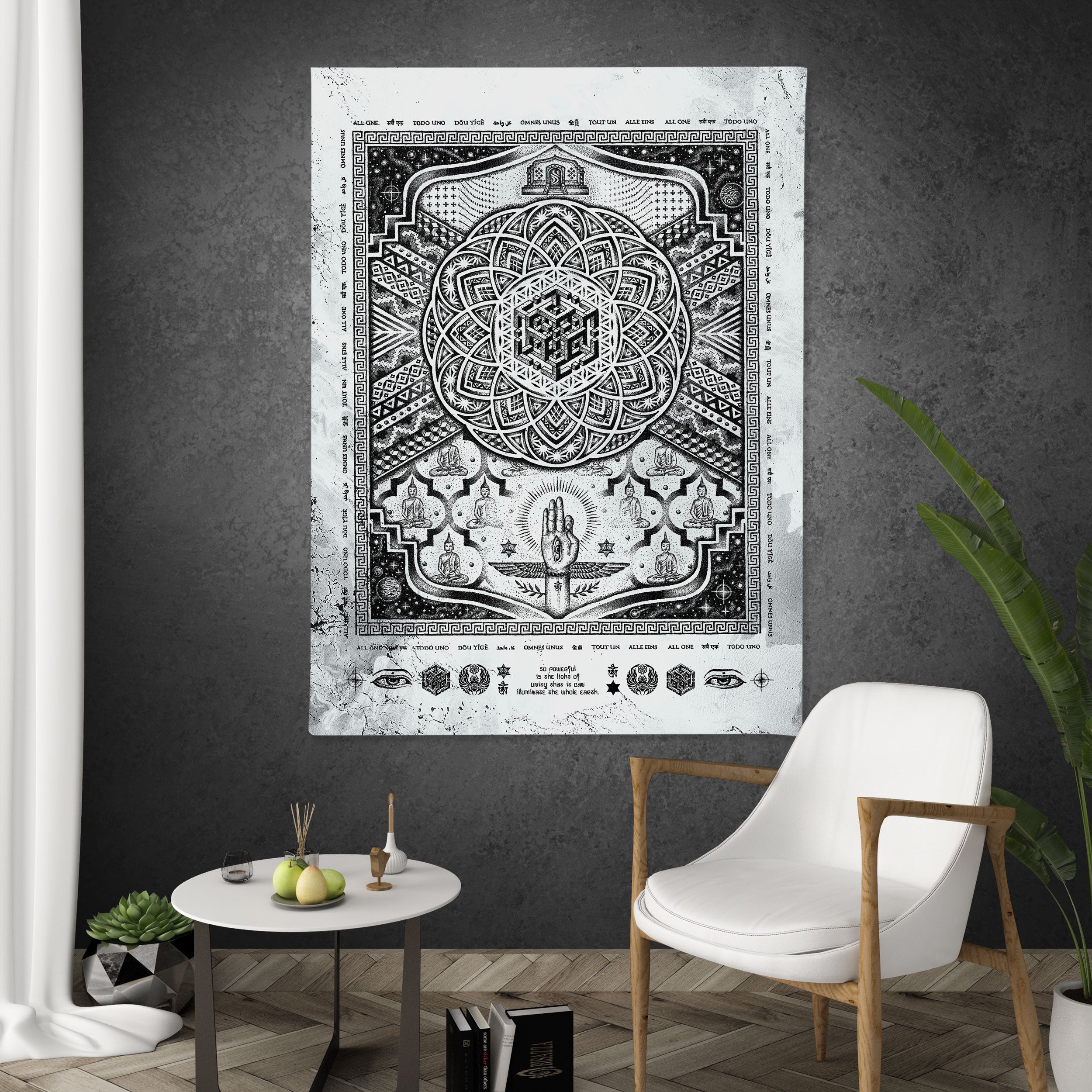 BOUNDLESS UNION • Limited Edition Canvas Canvas