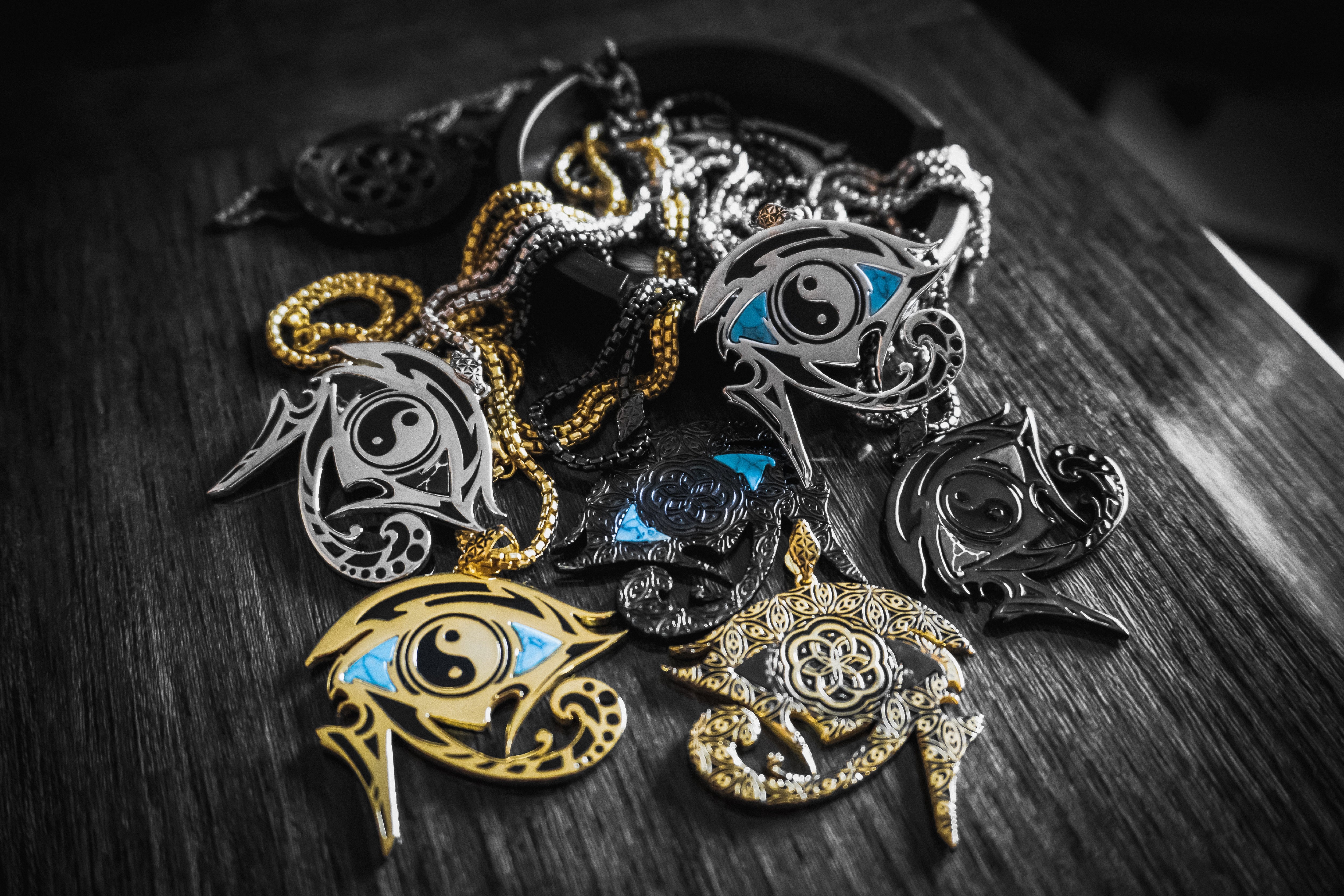 Black Marble • Pendant • COMING SOON Jewelry