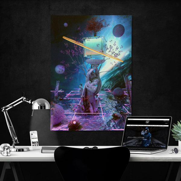 DASEIN • STOIC DIGITAL • Limited Edition Canvas Wrap Canvas