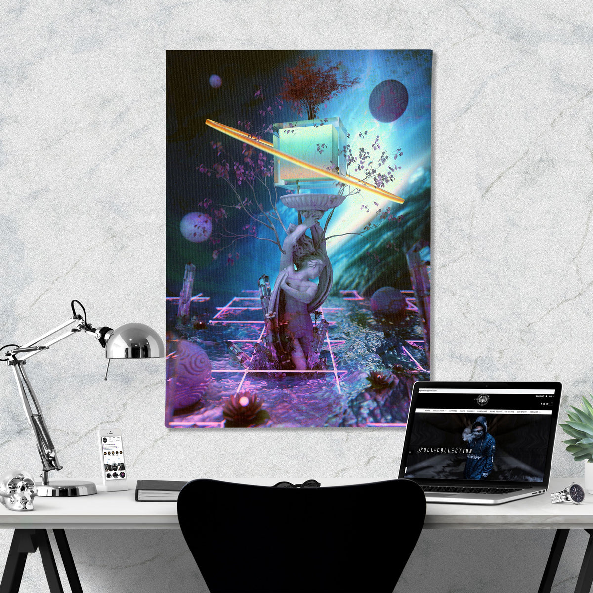 DASEIN • STOIC DIGITAL • Limited Edition Canvas Wrap Canvas