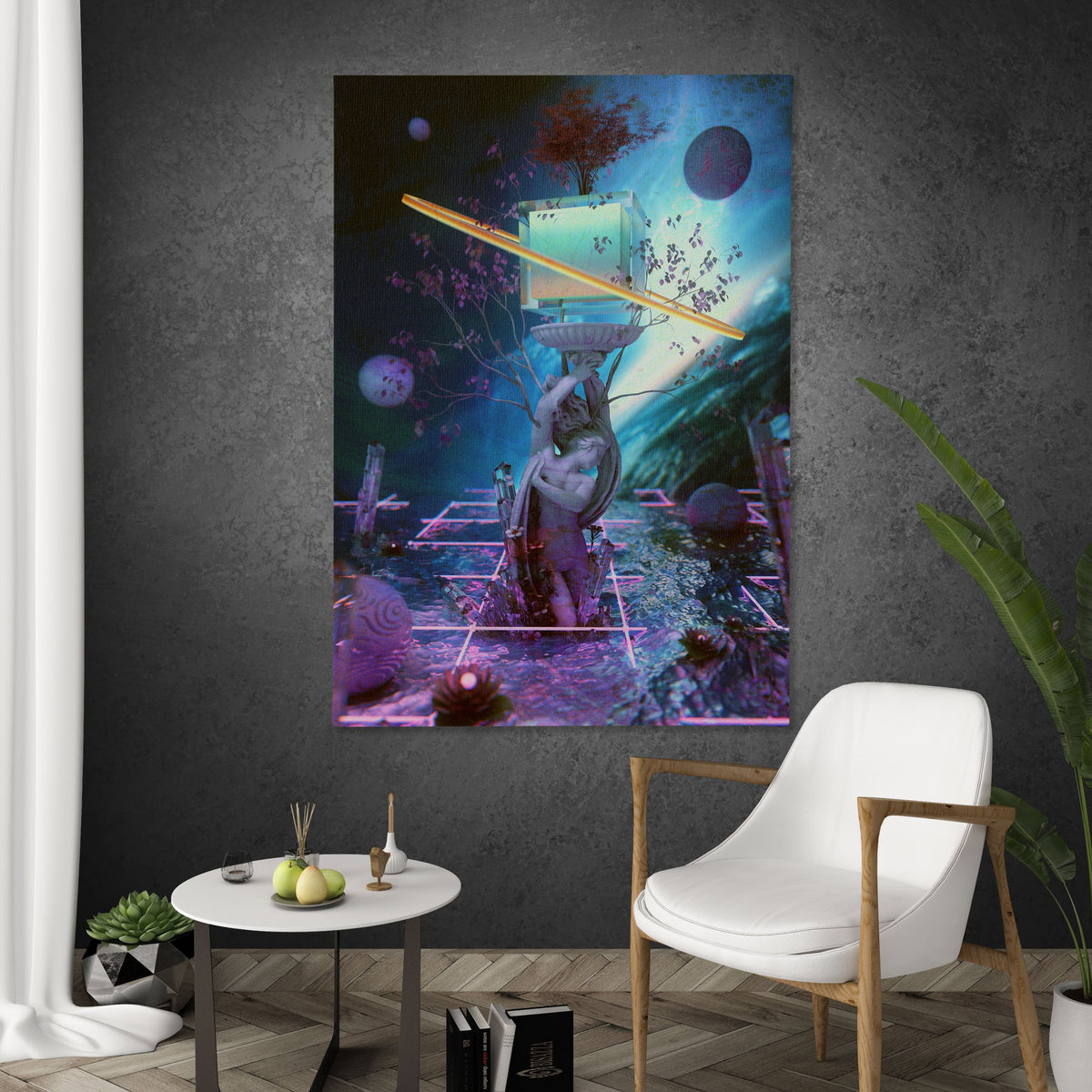 DASEIN • STOIC DIGITAL • Limited Edition Canvas Wrap Canvas