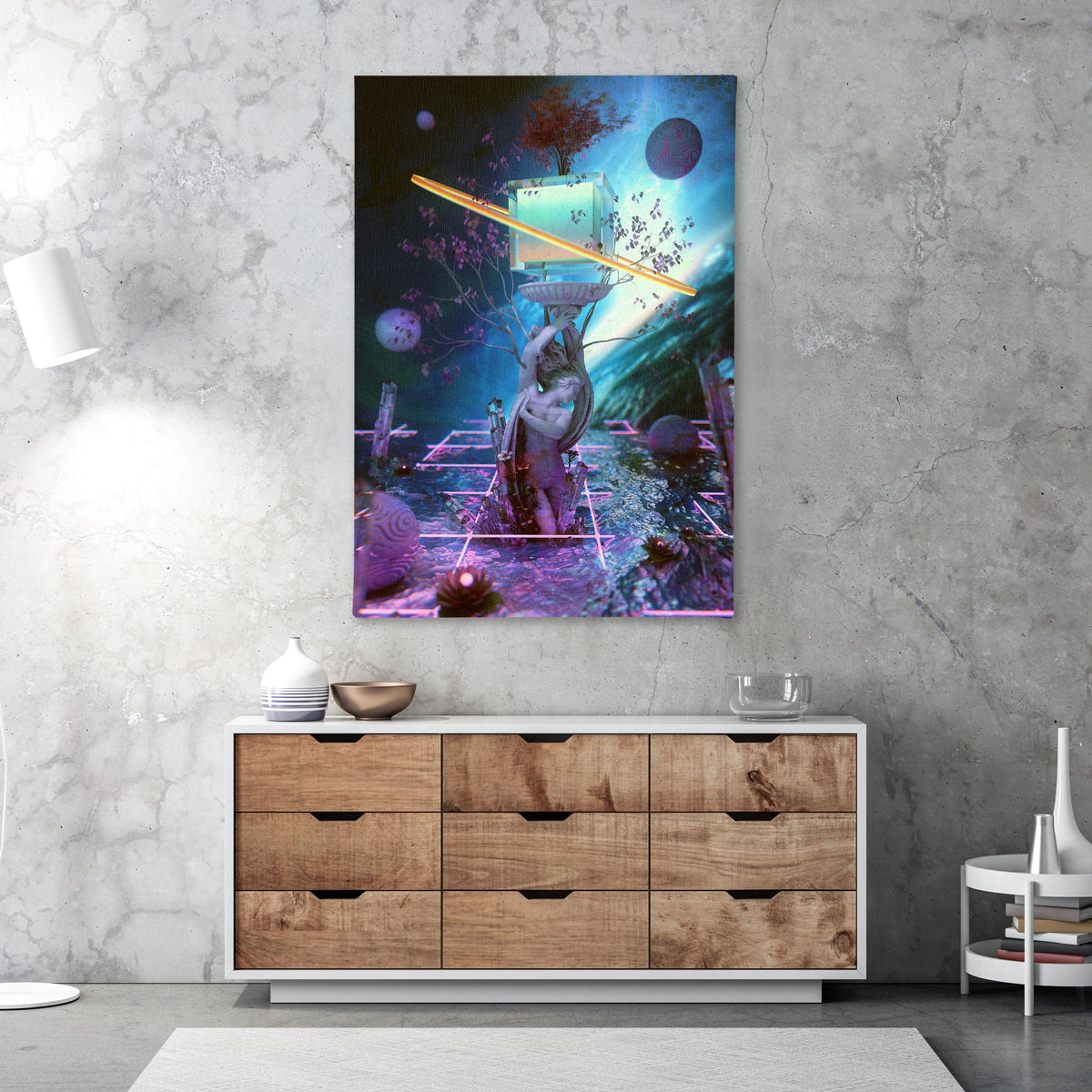 DASEIN • STOIC DIGITAL • Limited Edition Canvas Wrap Canvas