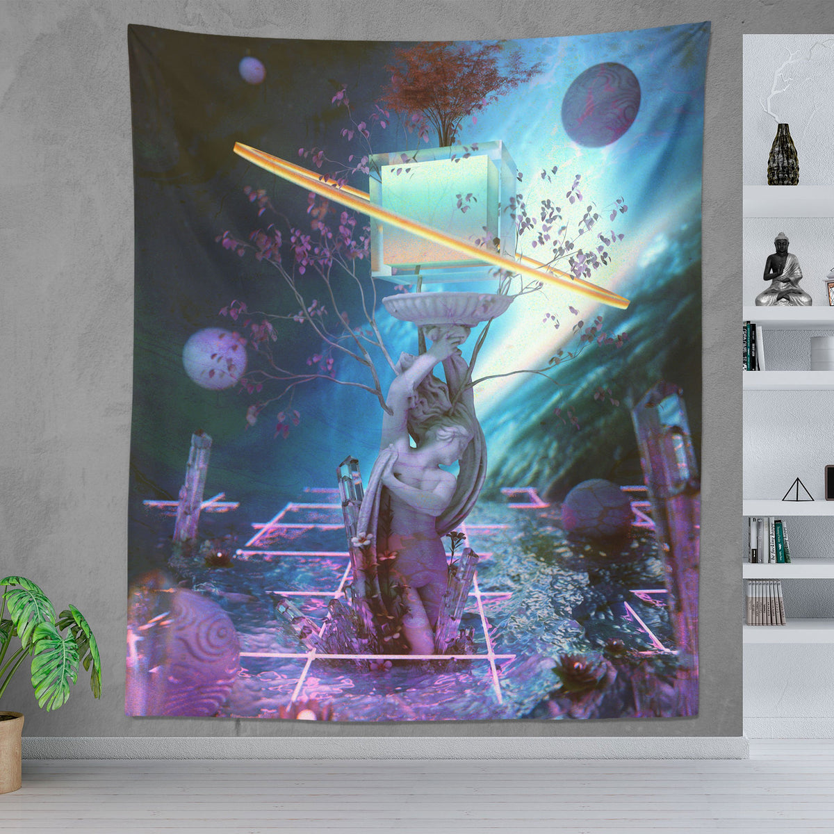DASEIN • STOIC DIGITAL • Wall Tapestry Tapestry