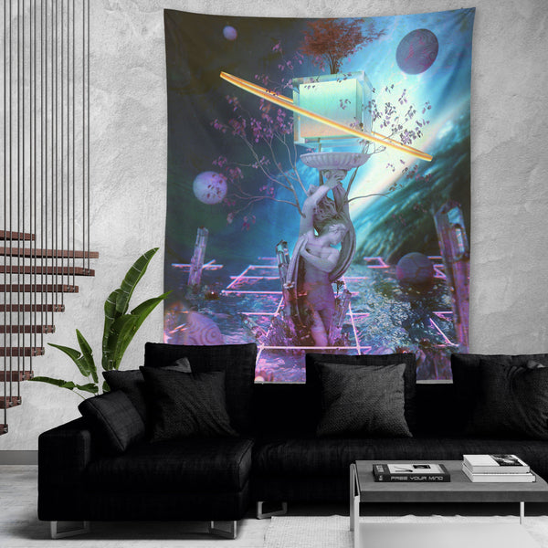 DASEIN • STOIC DIGITAL • Wall Tapestry Tapestry