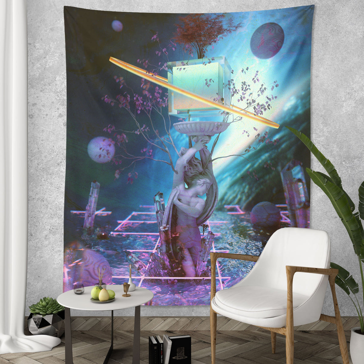 DASEIN • STOIC DIGITAL • Wall Tapestry Tapestry