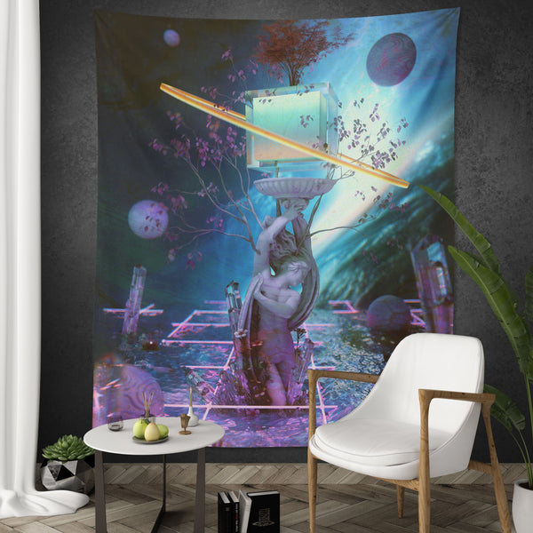 DASEIN • STOIC DIGITAL • Wall Tapestry Tapestry