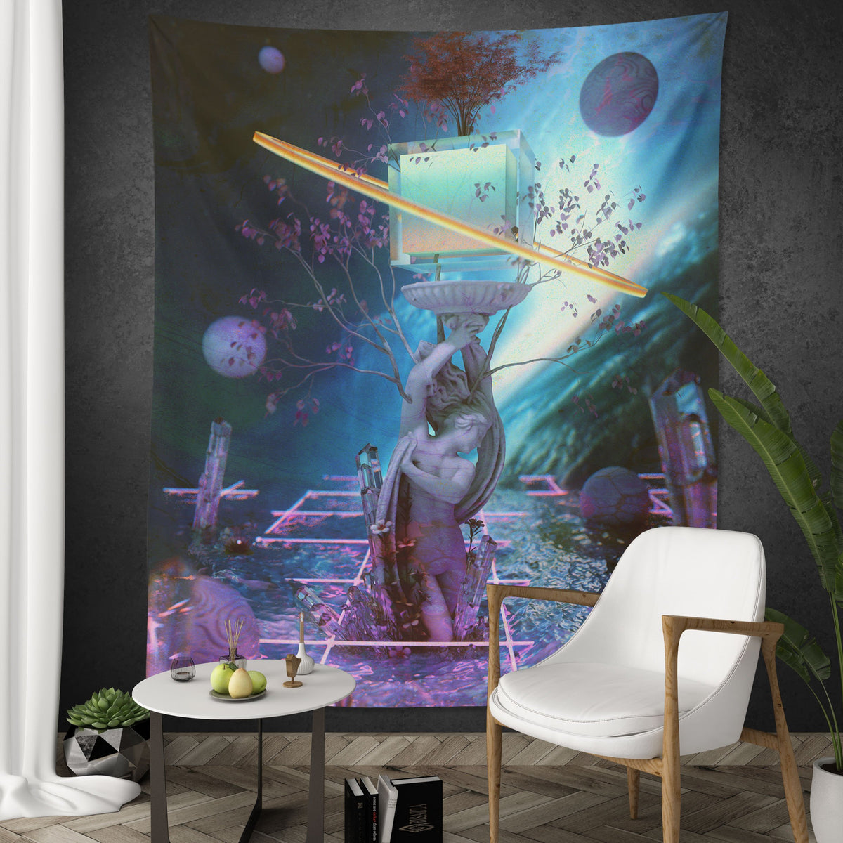 DASEIN • STOIC DIGITAL • Wall Tapestry Tapestry