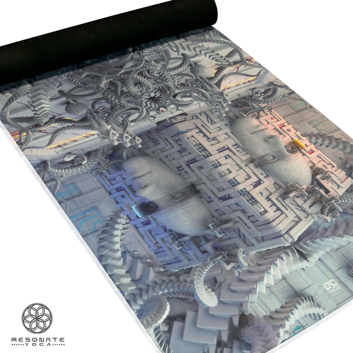 COMING SOON • DEFENSE NODE • Yoga Mat + FREE Yoga bag Yoga Mat
