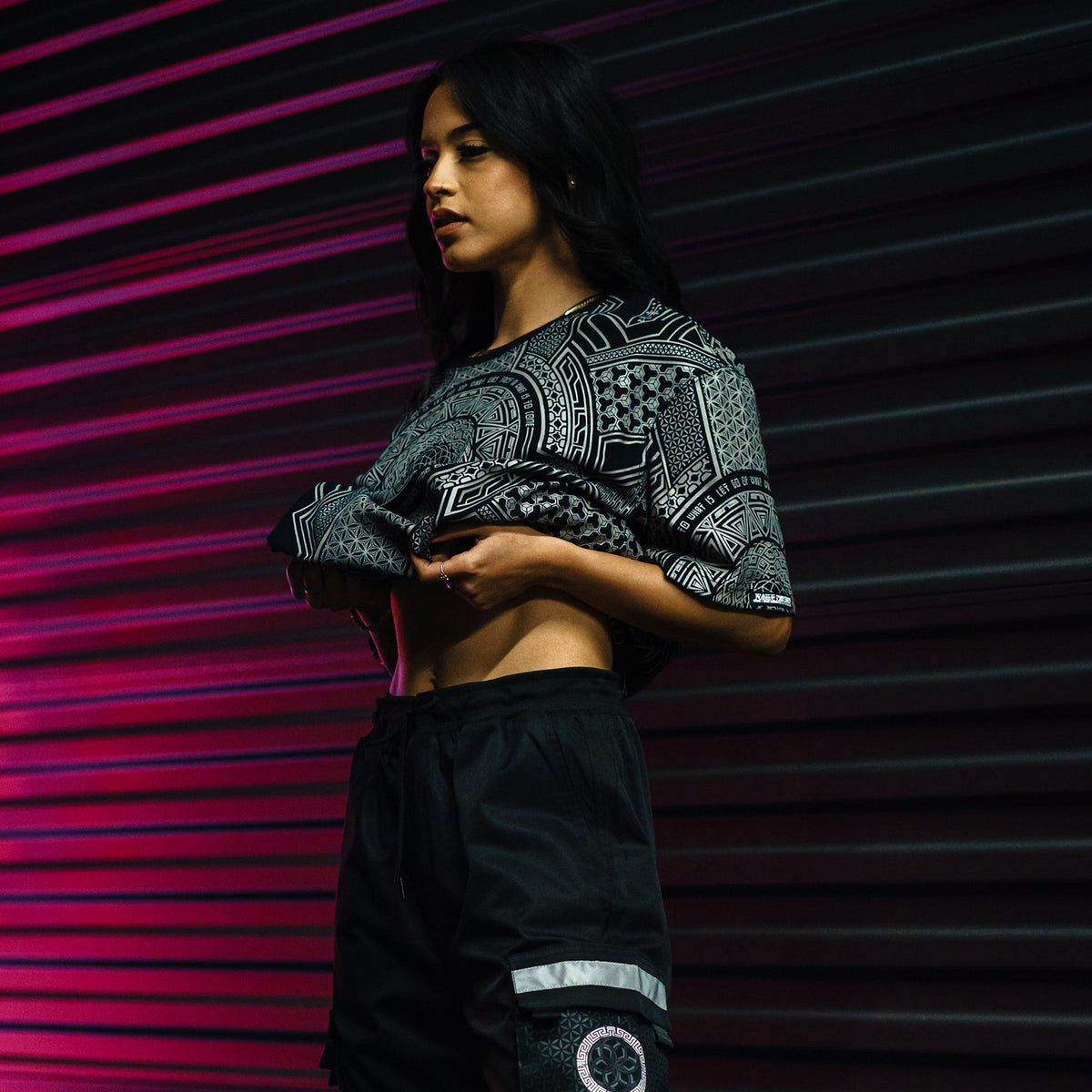 TRANSCENDENCE V1 • GROKKO • All-Over Print T-shirt T-Shirt