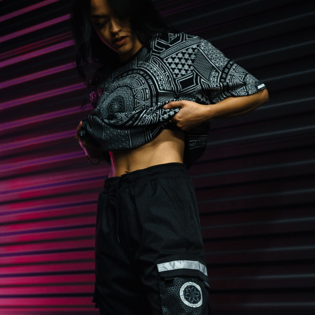 TRANSCENDENCE V1 • GROKKO • All-Over Print T-shirt T-Shirt