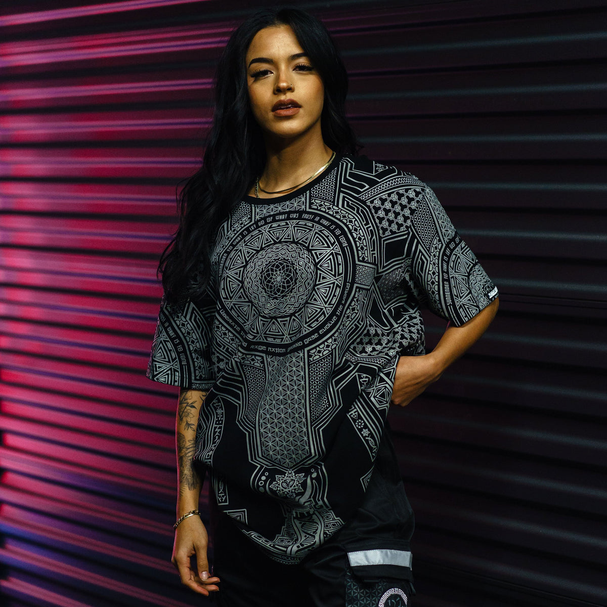 TRANSCENDENCE V1 • GROKKO • All-Over Print T-shirt T-Shirt