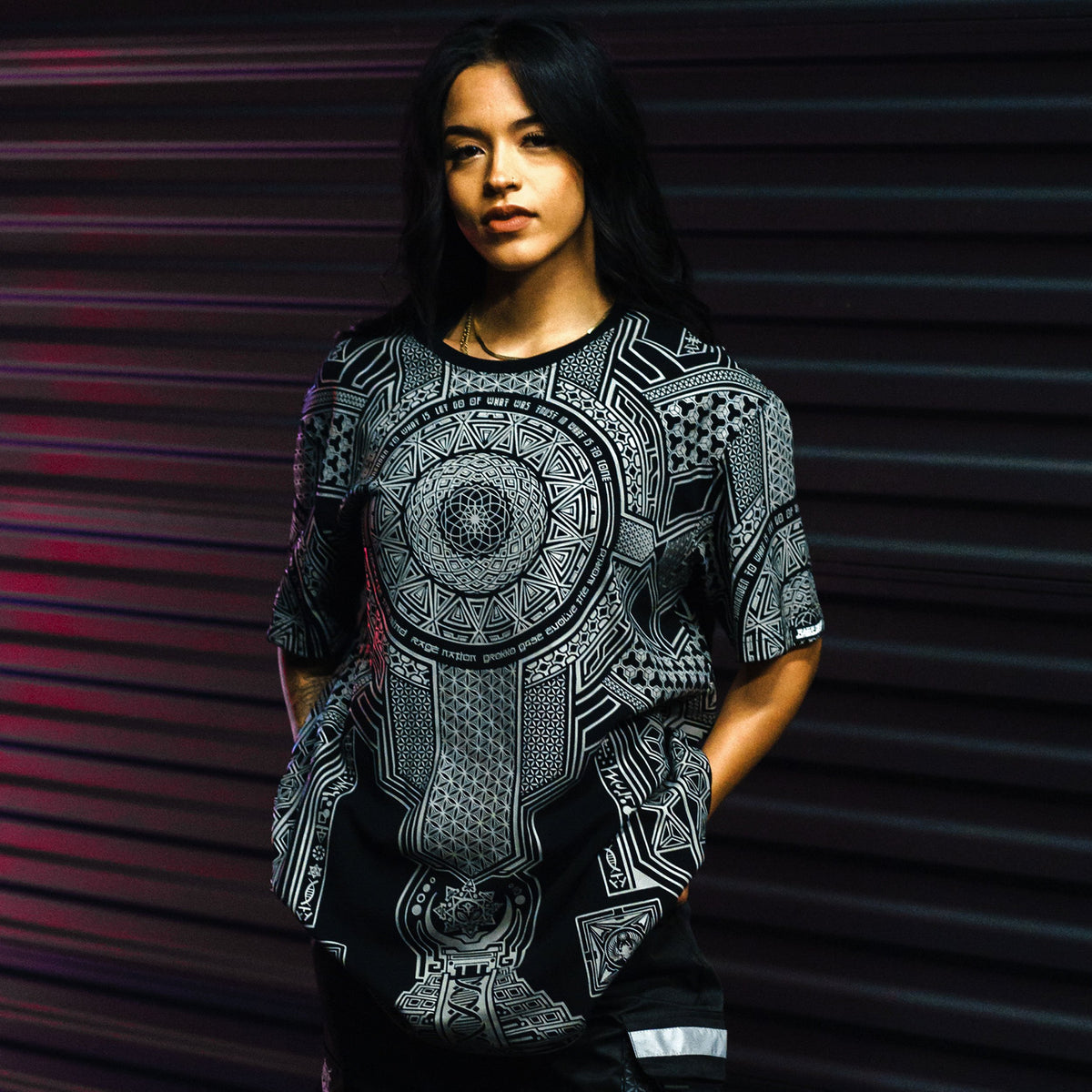 TRANSCENDENCE V1 • GROKKO • All-Over Print T-shirt T-Shirt